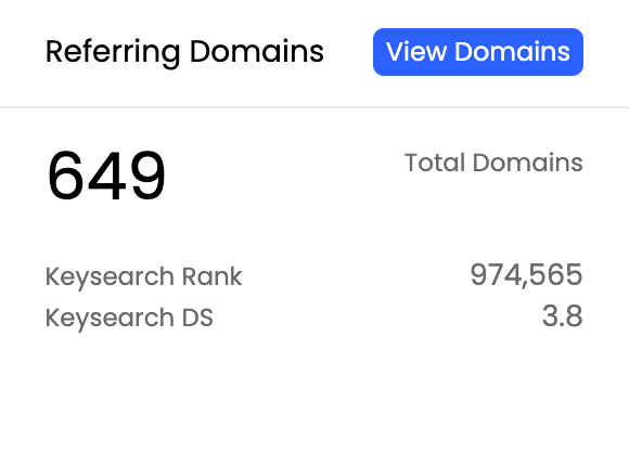 Referring Domains